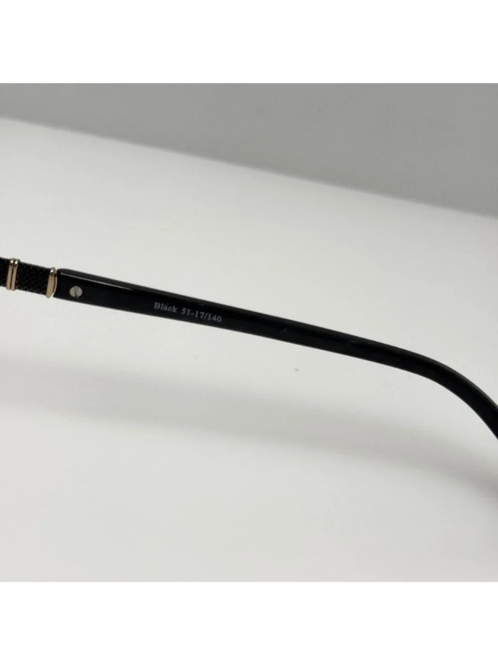 Lady Danielle 64 Black Eyeglasses Eye Glasses Frames 51-17-140